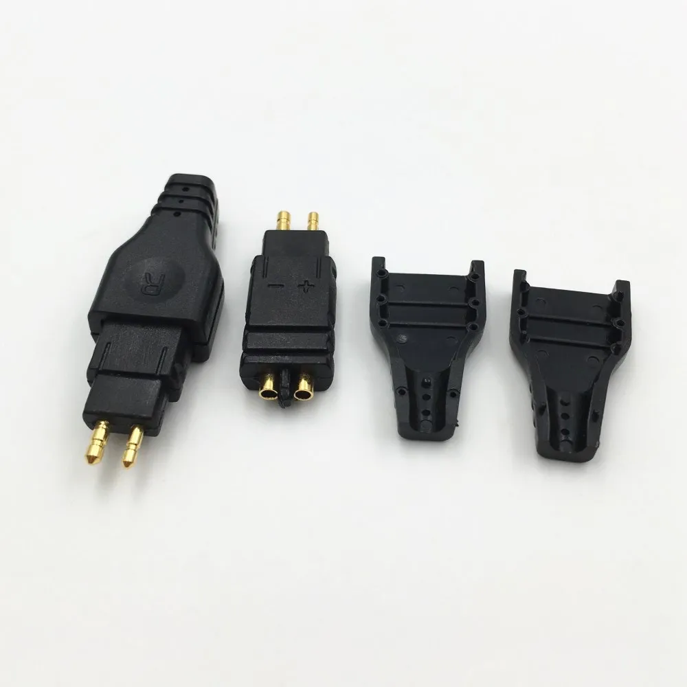50 пар позолоченных 2 контактных разъемов для наушников сделай сам HD650 HD600 HD565 HD580