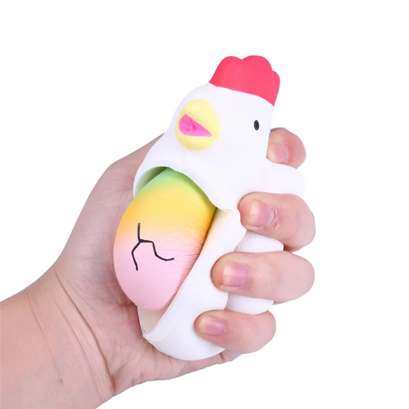 

Surprise Hen Laying Starry Rainbow Eggs Creative Squeeze Relieve Stress Toy squirrel stationery wipes anti-stress for kid A1
