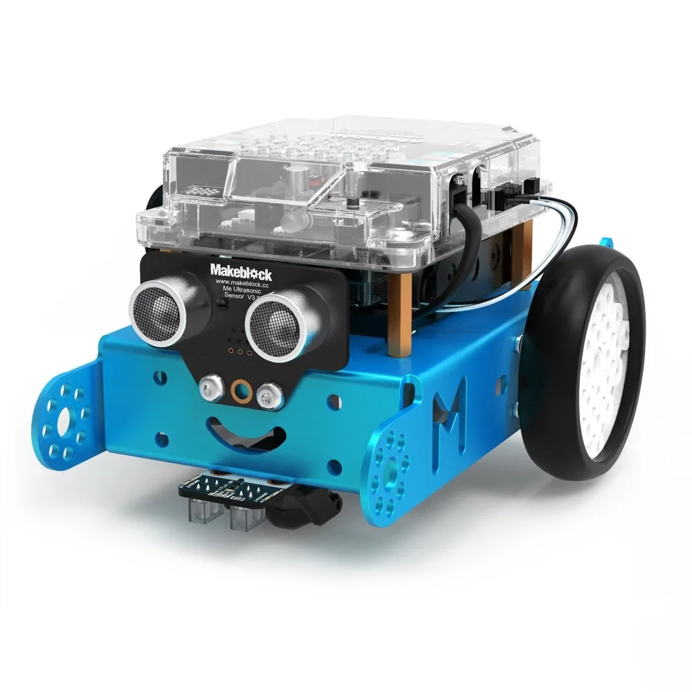 Программируемые детские игрушки Makeblock mBot V1.1 Подарочный паровой обучающий