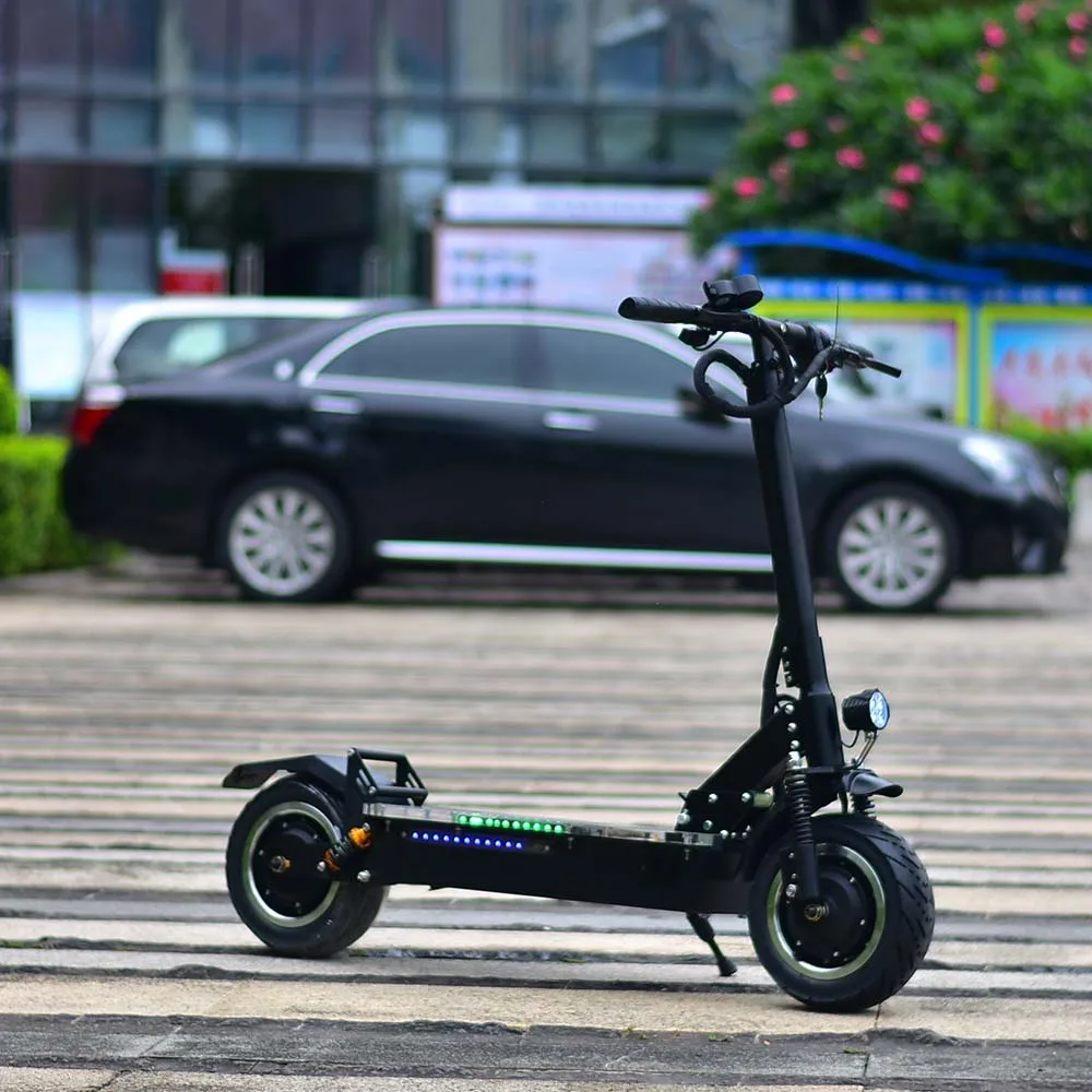 Высокая мощность 11 &quot3200 Вт/60 в складной электрический мотоцикл Ebike скутер с