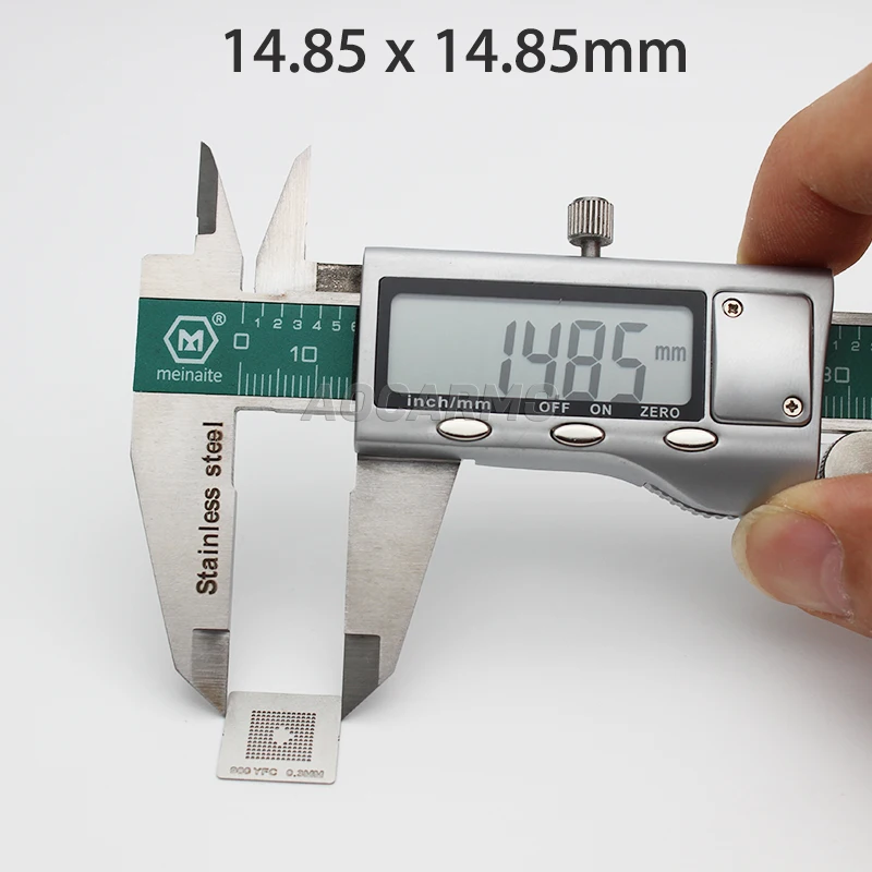 Aocarmo 980YFC LM4FS1AH 5BBCIG 5BBC1G LM4FS1AH5BBCIGR LM4FS1AH5BBCIG шаблон SMC трафарет для растений Олово 0 3 мм |