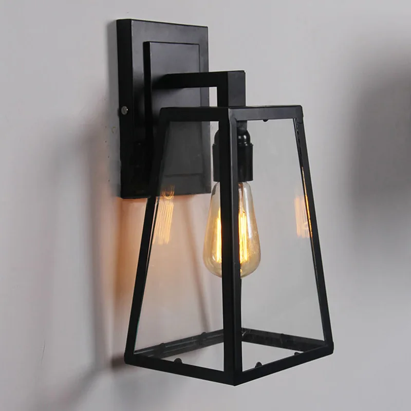 Настенный светильник LukLoy винтажное декоративное настенное бра в стиле ретро