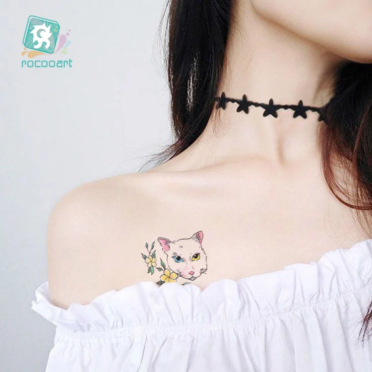 30PCS/lot Wholesale RC Series Small fresh Waterproof Temporary Tattoo Sticker 500 Different Fashion Women Fake Tattoo105x60mm | Красота и