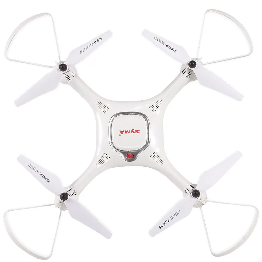 Syma Дрон X25PRO Wifi FPV Регулируемый 720P RC с камерой Квадрокоптер RTF GPS положение высоты