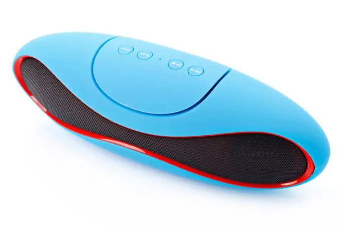 Новинка 2016 bluetooth динамик для iphone4/5/6 htc samsung телефон ПК TF AES/EBU USB FM аудио Hands-free MP3