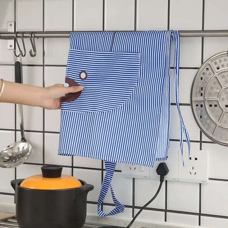 Регулируемый Кухонный фартук для ресторана приготовления пищи платье выпечки