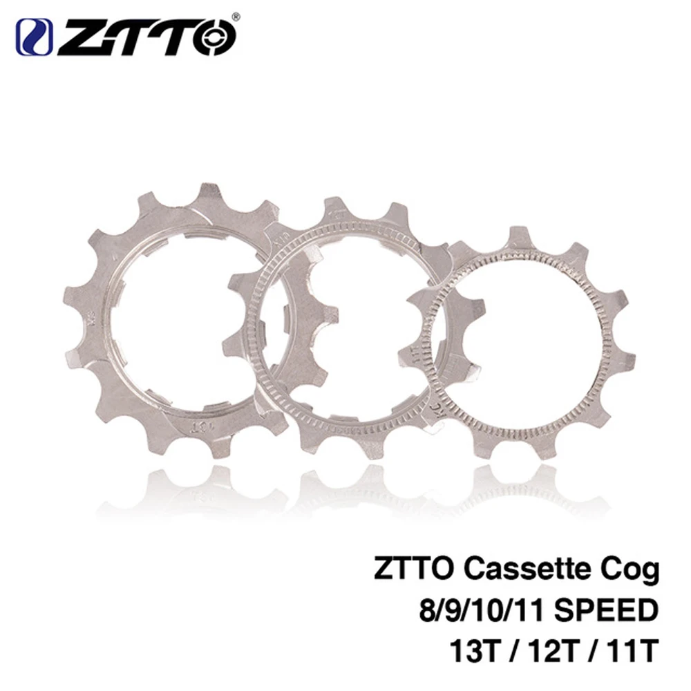 Зубчатый маховик ZTTO Freewheel для велосипеда MTB кассета Cog в горной области и на трассе