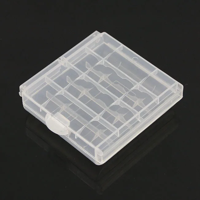 2Pcs/lot Tinhofire Battery Case Holder Box LR6 LR3 AAA AA Rechargeable battery box |