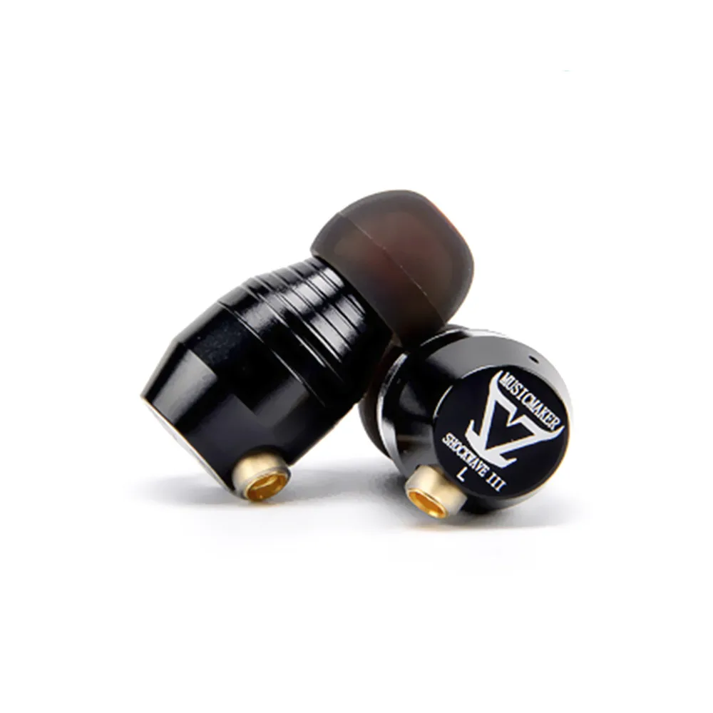 Новейший TONEKING MusicMaker SHOCKWAVE III 1DD и 4BA Гибридный 5 дисковый блок DIY HIFI наушники Kill K3003