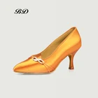 Женская обувь для латинских танцев BD 2018, 178, современная, с мягкой подошвой, прочная, для бальных танцев