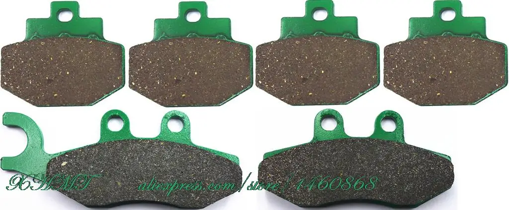 Набор тормозных колодок для Piaggio Mp3 500 т. Е. Lt Business & Sport Abs / Asr 2014 и выше|brake pad set|abs