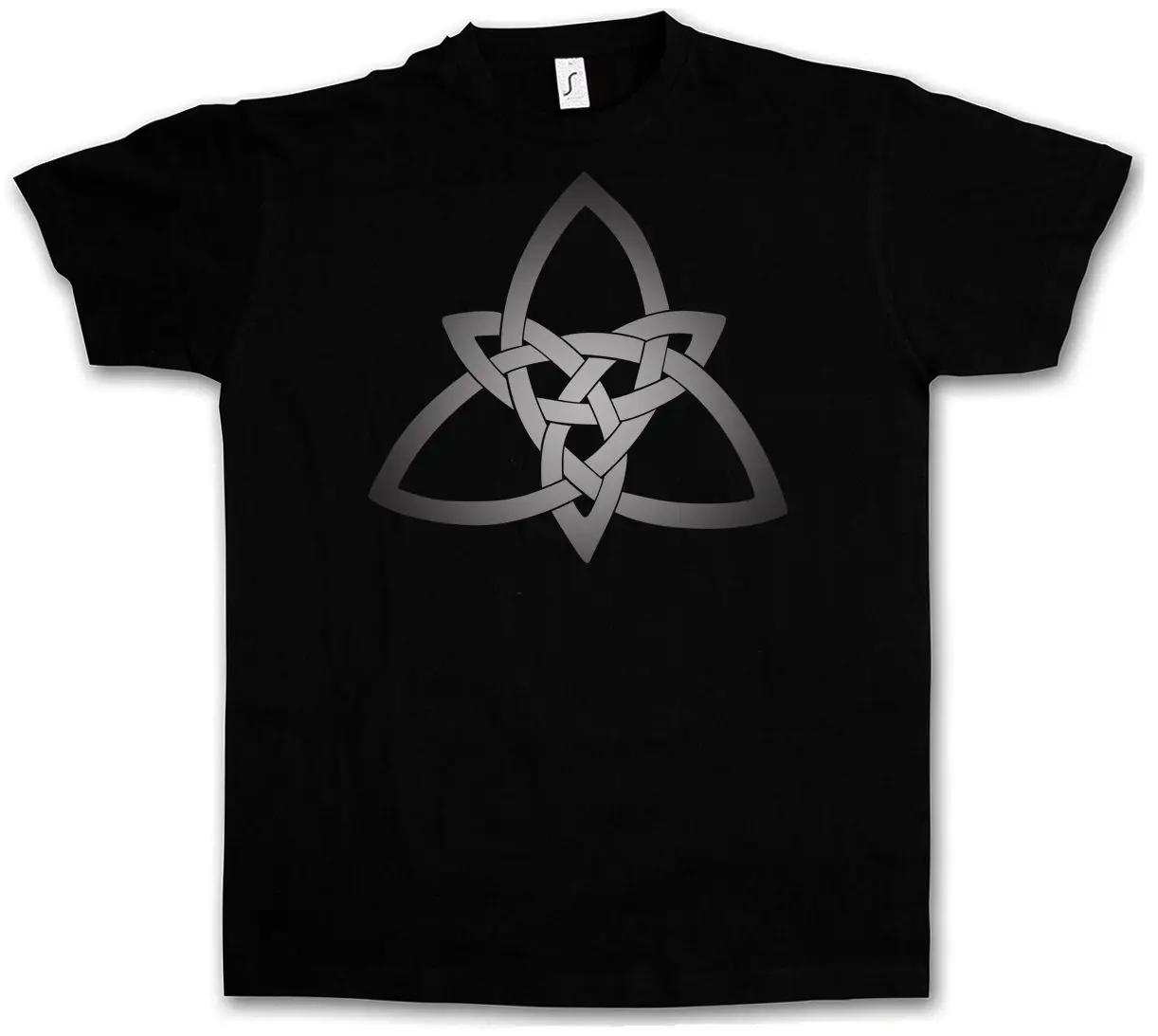 Кельтский Узел логотип I t shirt Celts Cross Rune Тор один Walhalla Vikings|Мужские футболки| |