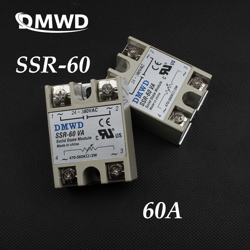 AA SSR 60 60A DMWD VA DA промышленный твердотельный релейный модуль высокого качества по