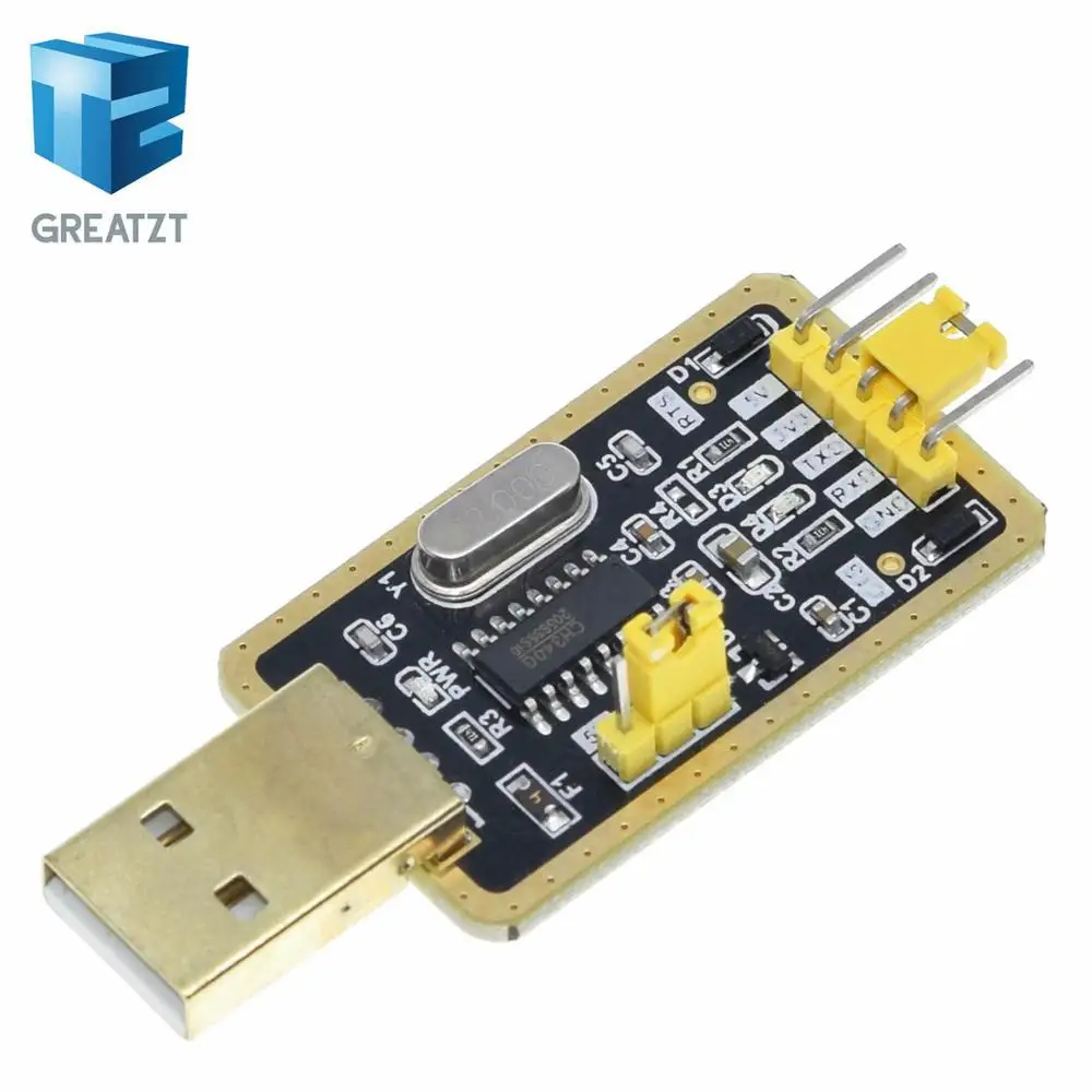 1 ШТ. CH340 модуля вместо PL2303 CH340G RS232 в TTL модуль обновления USB к последовательному