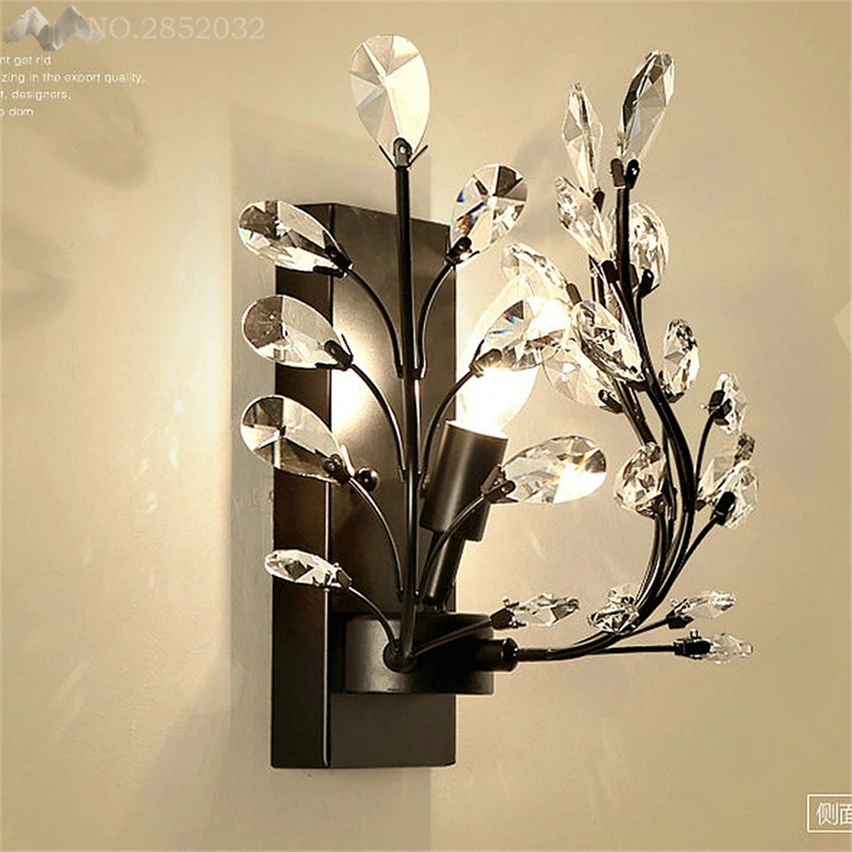 Новый креативный винтажный настенный светильник в американском стиле кантри К9