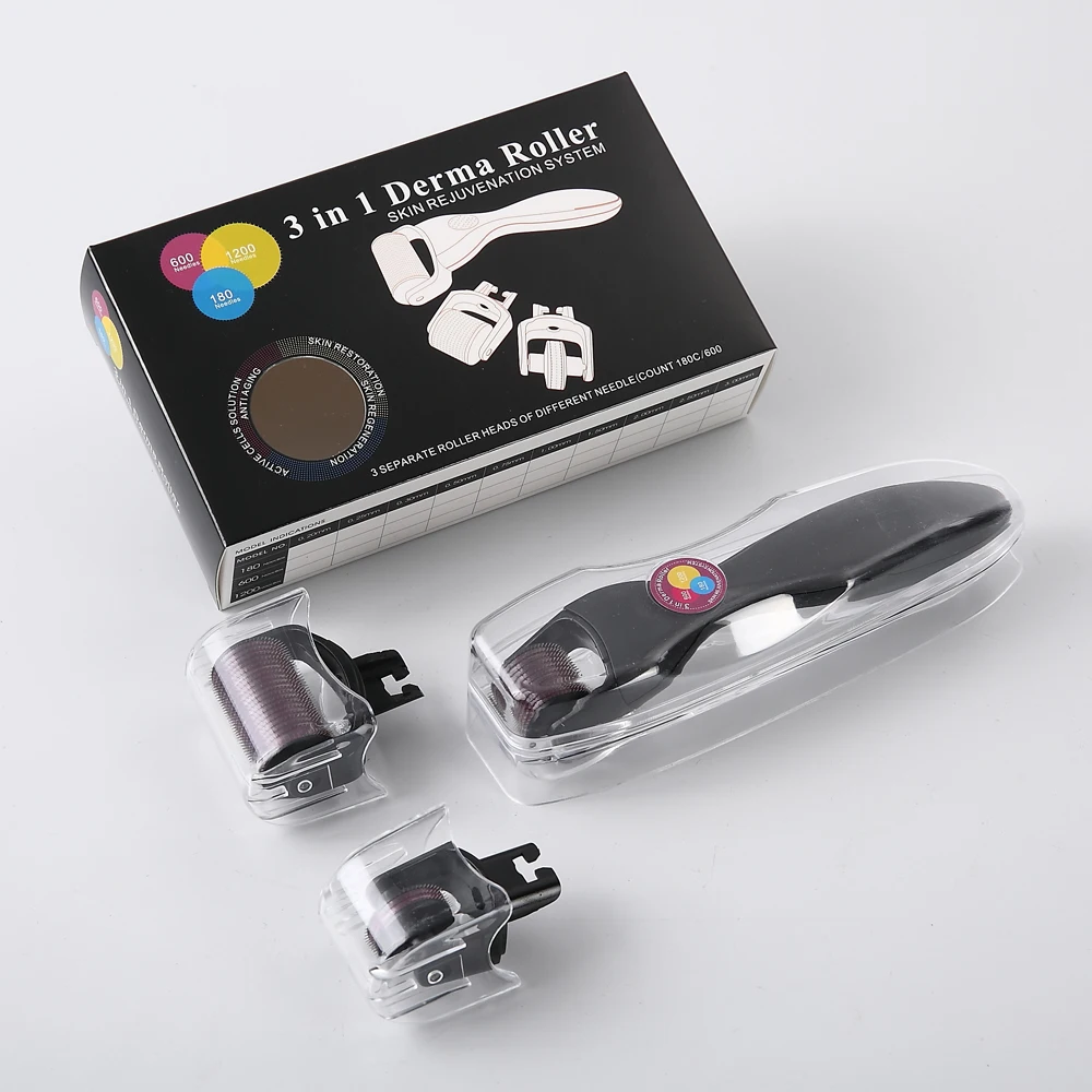 DRS 3 в 1 набор микро-иголок для ухода за кожей сертификат CE