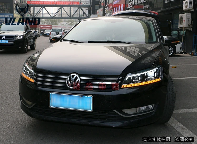 VLAND производитель автомобильных фар для Passat B7 2012 2013 2014 2015 фары светодиодный с