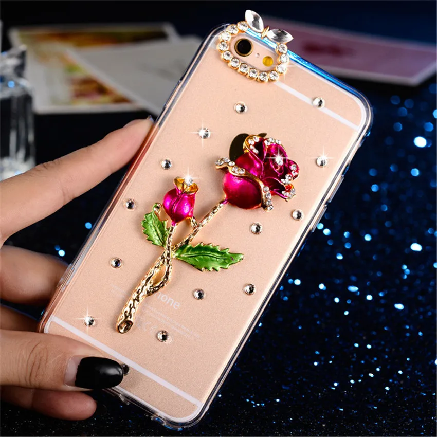 LaMaDiaa 3D шикарные чехлы для телефонов iPhone 11 12 pro Max XS 6s 7 8 plus | Мобильные телефоны и