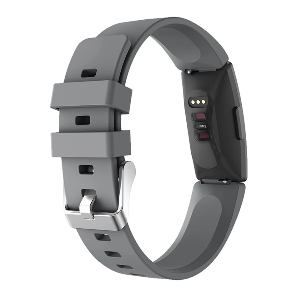 YUEDAER ремешок для Fitbit inspire Band Для Fitbit inspire HR ремни силиконовый мягкий ТПУ Браслет для Fit Bit inspire аксессуары