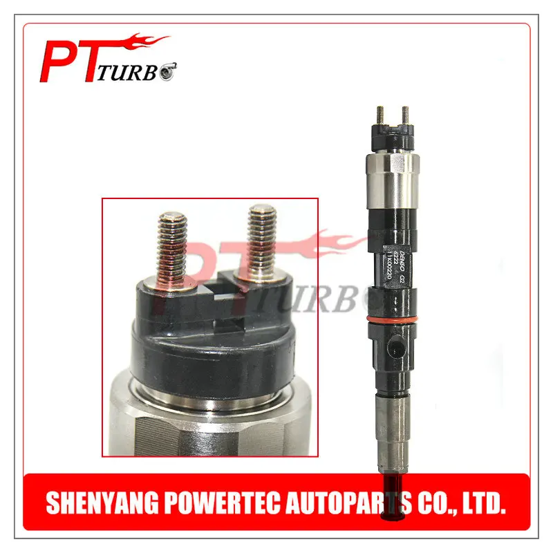 Для Denso для FAW Aowei дизельный топливный инжектор тяжелого грузовика 0950006222 с общей