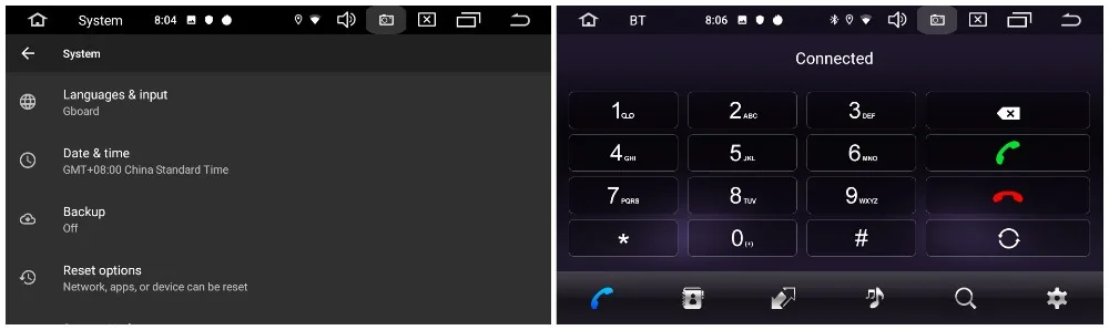 CHOGATH 10," Android 9,0 Автомобильный gps плеер Navi для Mazda 6 2004- с оперативной памятью 1 г четырехъядерный стерео Мультимедиа HDMI без DVD