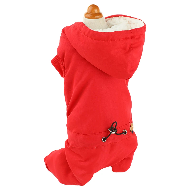 Новая одежда для собак маленькая собака четырехногий Pet толстый хлопок Tedibi Xiong Bomei