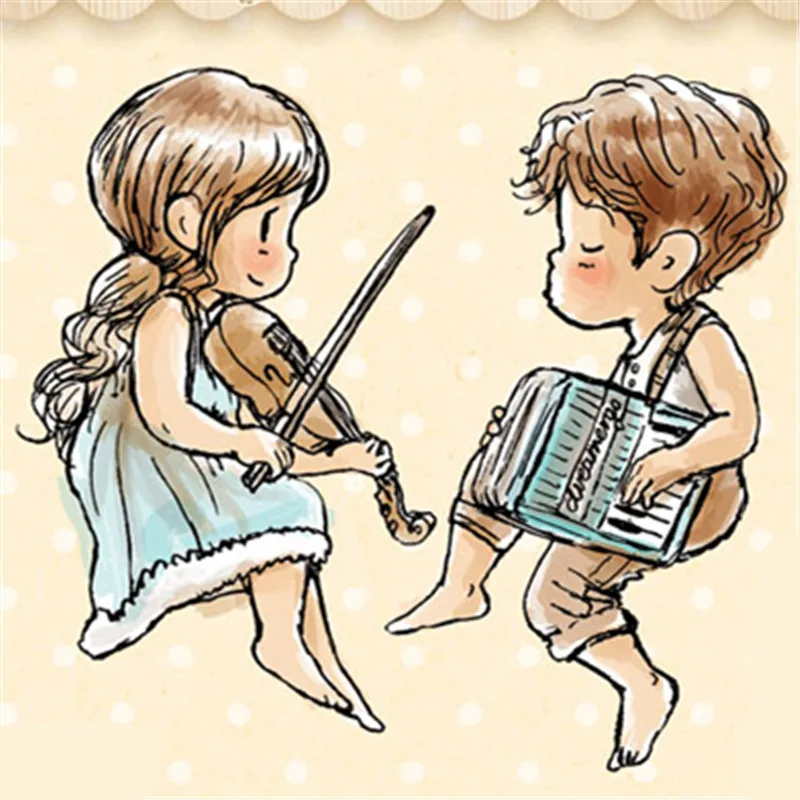 Девушка которая разбила ее яйцо резиновый силиконовый прозрачный штампы для