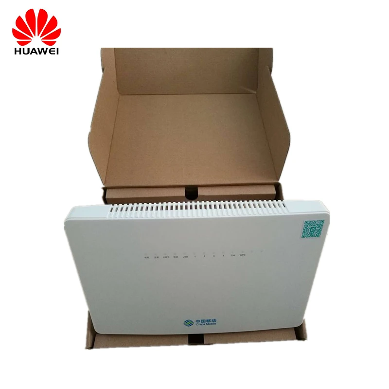 Huawei GPON ONT HS8546V 4GE+ 1 голос+ 2USB с двухдиапазонным роутером 2,4G+ 5G WiFi FTTH ONU английская прошивка
