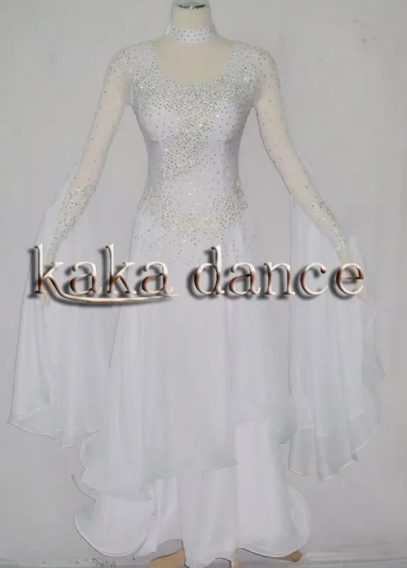 Бесплатная доставка 100% новое соревнование бальное стандартное танцевальное