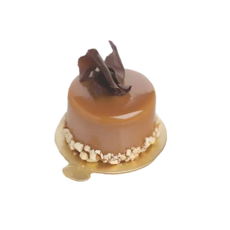 

1Pc Baking Tools Silicone Mold 6-Cavity Mini Cake Mold Mousse Mold Column Shape Pudding Mold Non-stick Baking Pan