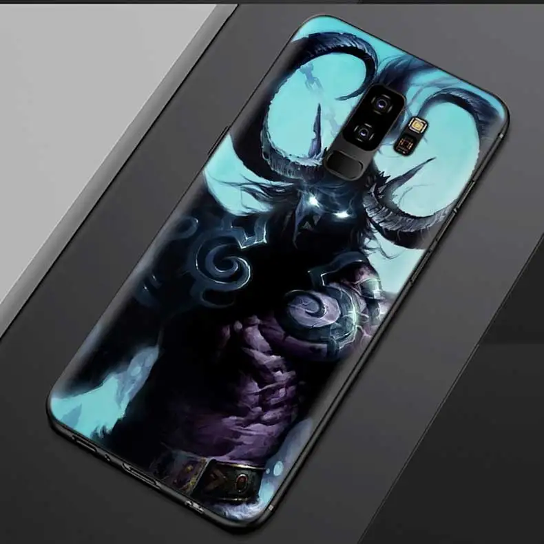 Чехол для телефона samsung Galaxy S8 S9 S10 S10e S10 Plus M20 S6 S6edge S7 S7edge Силиконовый ТПУ мягкий чехол Wows World of Warcraft - Цвет: 09