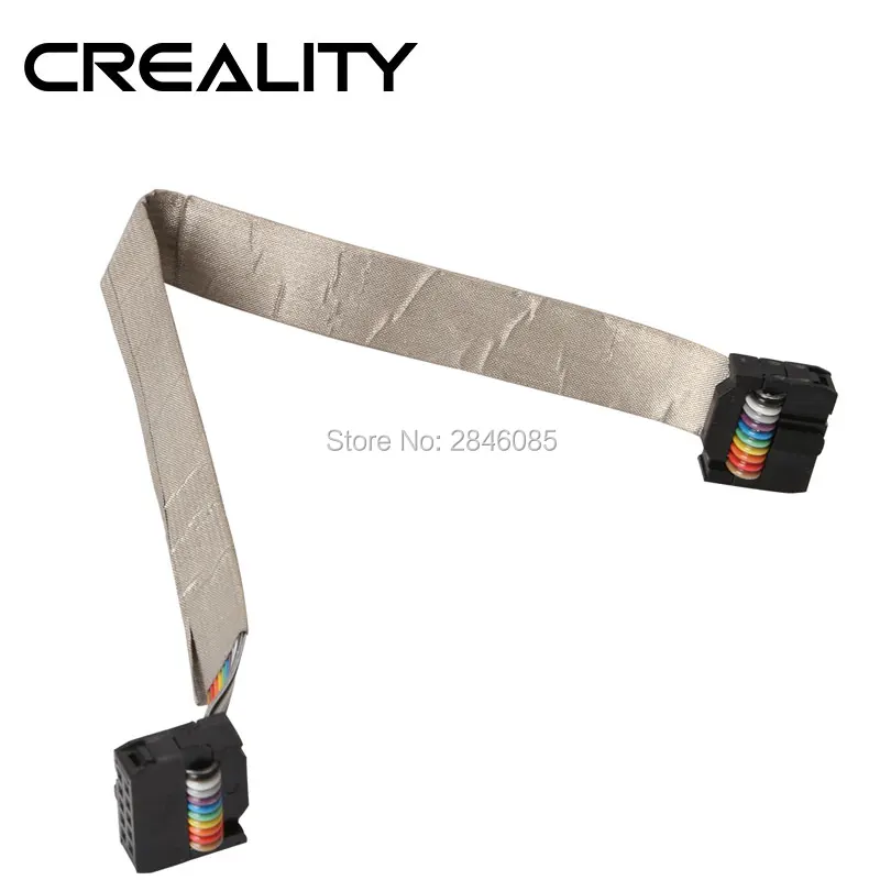 Заводская поставка детали для 3D принтера CREALITY замена 12864 экрана дисплея 10Pin