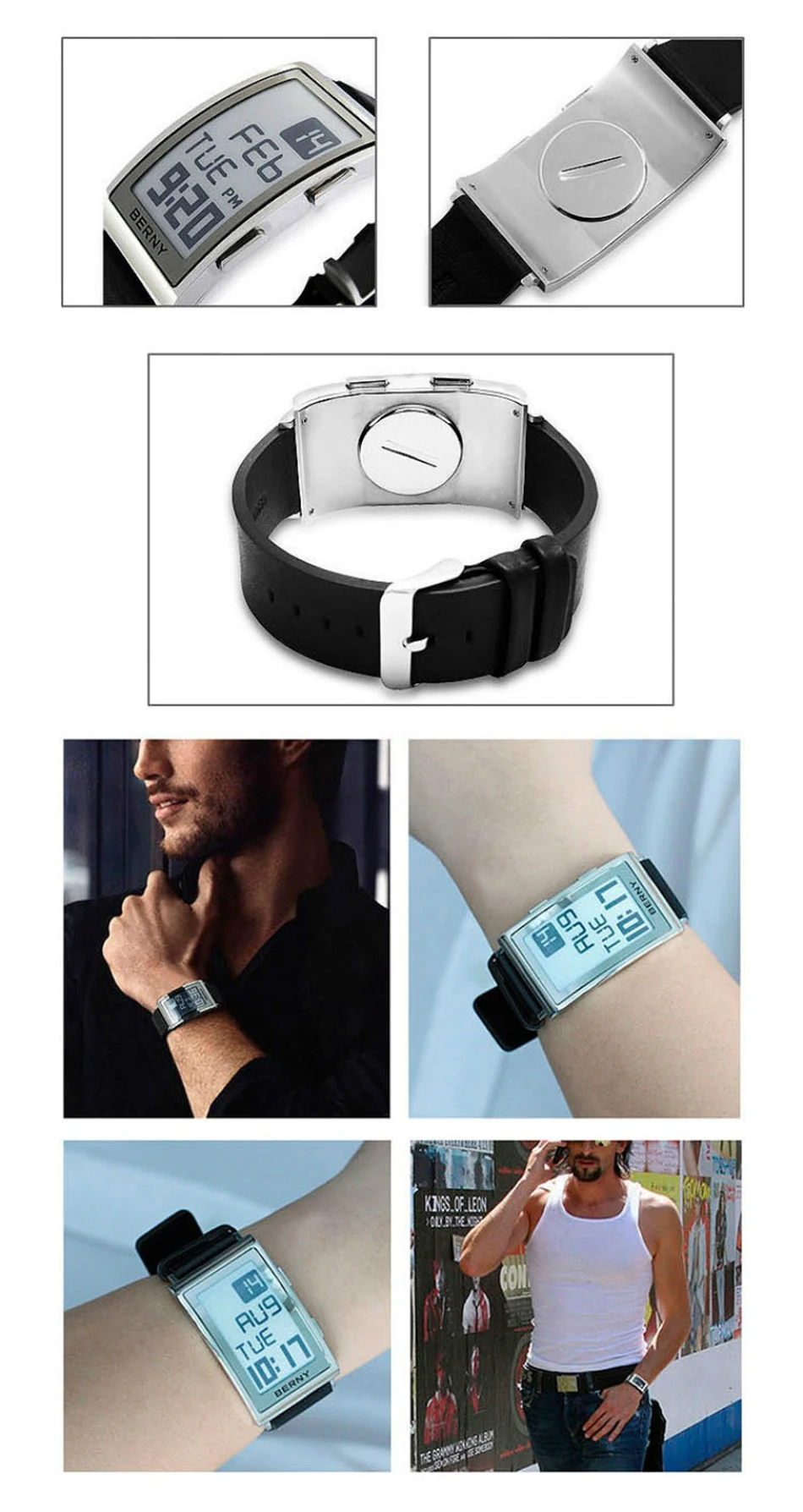 Мужские Цифровые часы электронные чернила reloj hombre электронные наручные часы мужские relogio masculino часы продвижение Рождественский подарок