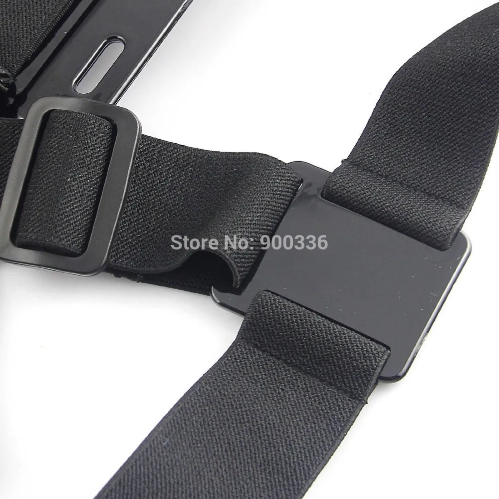 2015 Новый Регулируемый эластичный нагрудный ремень для GoPro Hero 3 2|strap for gopro|chest mount