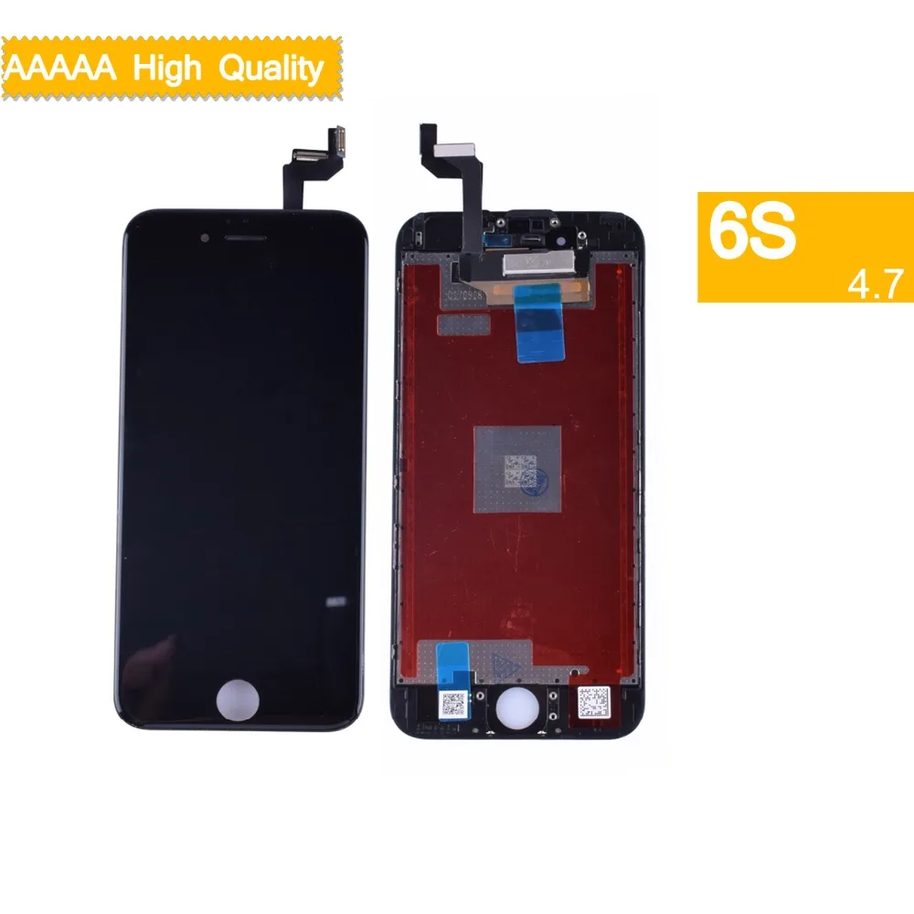 10 шт./лот для iphone 6S цельный ЖК дисплей сенсорный экран дигитайзер сборки дисплея