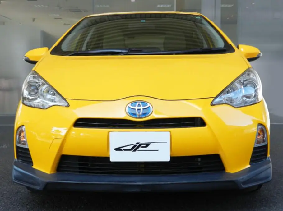 FRP передняя губа для Toyota Prius C NHP10 2011 12 ~ JP стиль стекло волокно половина спойлер