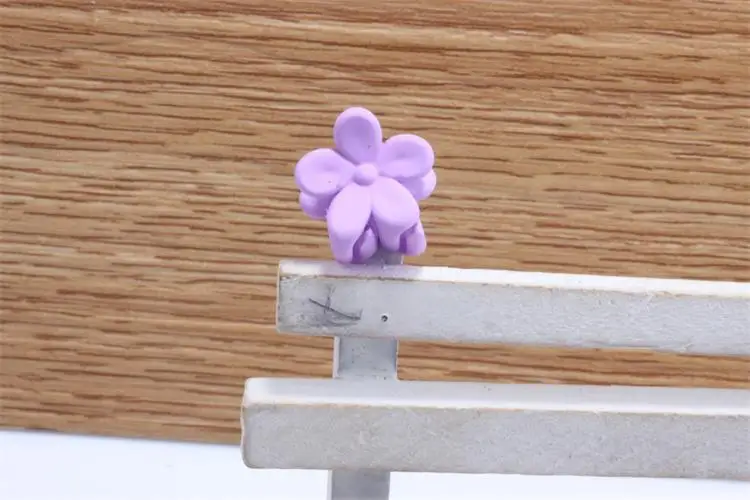 Новые детские милые мини заколки для волос с цветами украшения принцессы детей