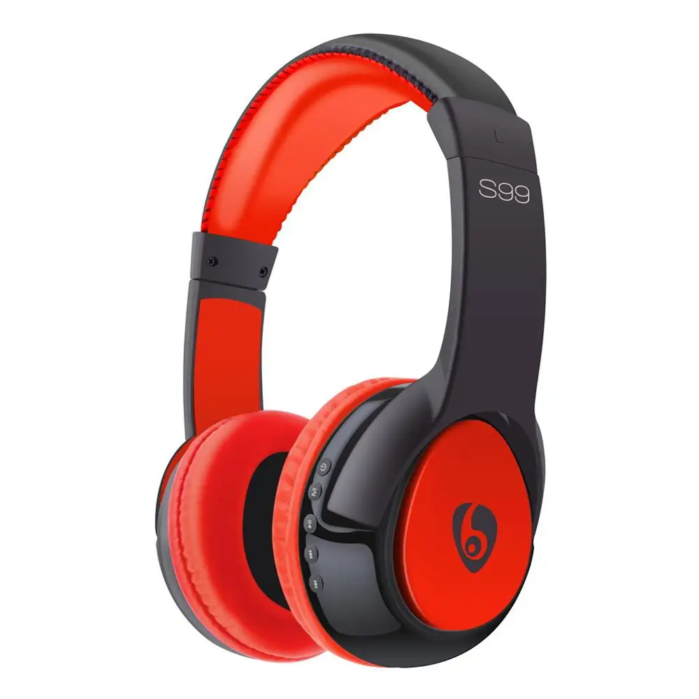 Новые S99 Привет-fi Bluetooth Гарнитуры Беспроводные Наушники Стерео гарнитура музыка