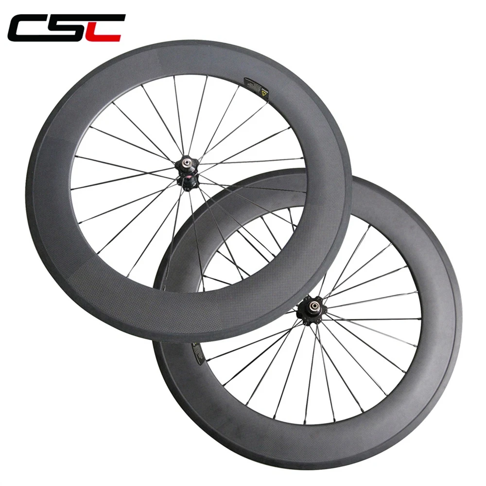 CSC SAT без внешних отверстий 23 мм ширина 88 клинчер Углеродные колеса шоссейный
