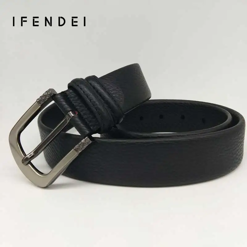 IFENDEI Money кожаный ремень для мужчин роскошный брендовый ремень черный дизайнерский секретный Карманный ремень скрытый ремень из натуральной кожи