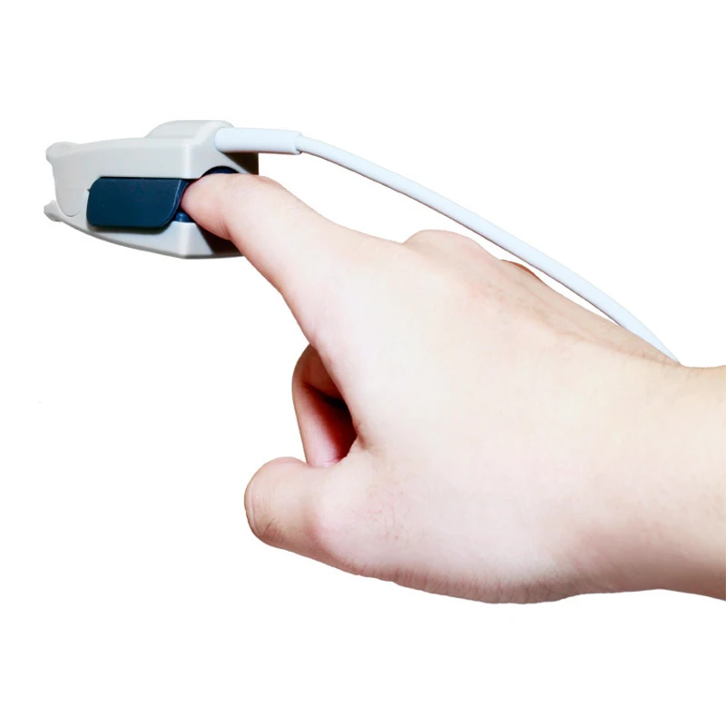 Медицинский интеллектуальный датчик уровня кислорода в крови ручной