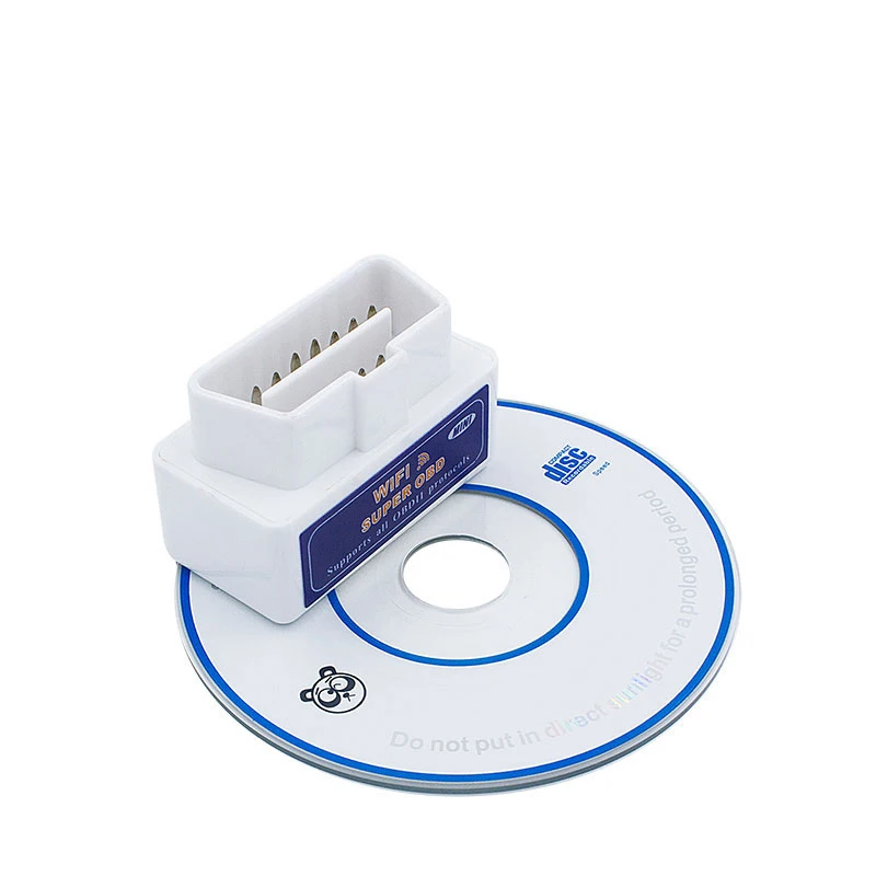 Лучшее Качество Супер Мини ELM327 V1.5 PIC18F25K80 чип аппаратное обеспечение wifi OBD2