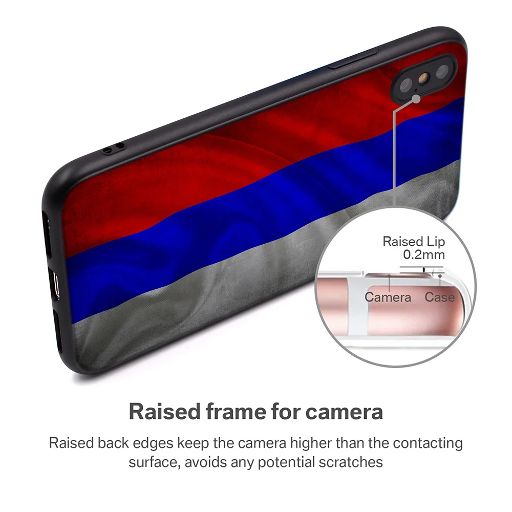 Чехол Funda для iPhone X чехол 5 ярдов 6 6S 7 8 Plus XS Max XR с национальным флагом мягкий из ТПУ