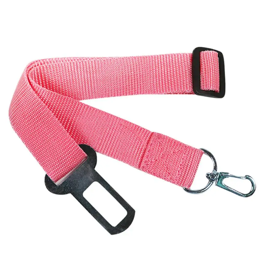 Car Styling High Quality New Hot 1PC Vehicle Seat Belt Seatbelt Lead Clip Pet Cat Dog Safety accessories x30688 | Дом и сад
