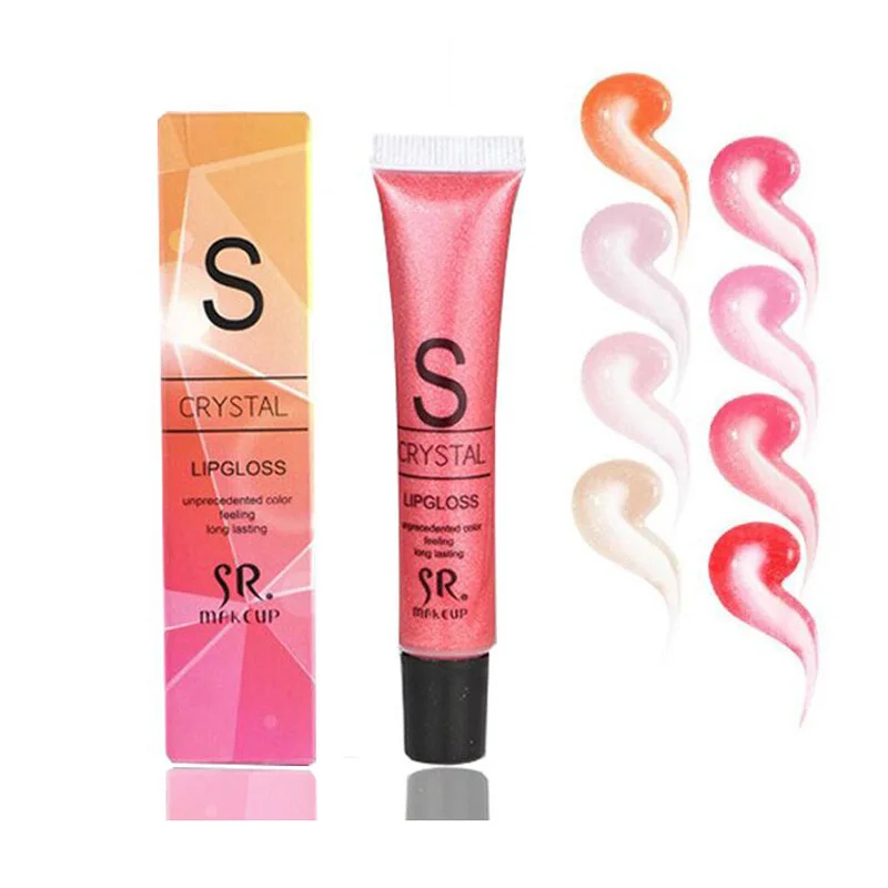 12 цветов долговечный блеск для губ макияж яркий цвет водостойкая жидкая губная