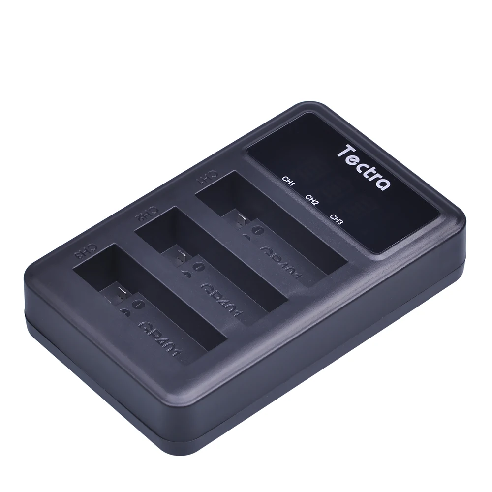 Tectra 1 шт. AHDBT-401 AHDBT 401 AHDBT401 светодиодный USB 3 слота зарядное устройство для камеры Go