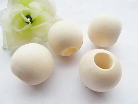 8 шт. хорошего качества 30 мм необработанная искусственная деревянная фурнитура