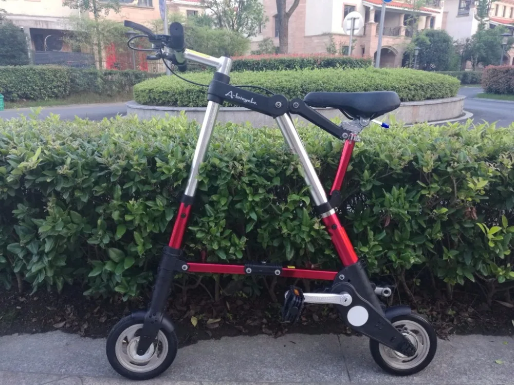 A-BIKE 8 дюймов складной велосипед мини складной велосипед