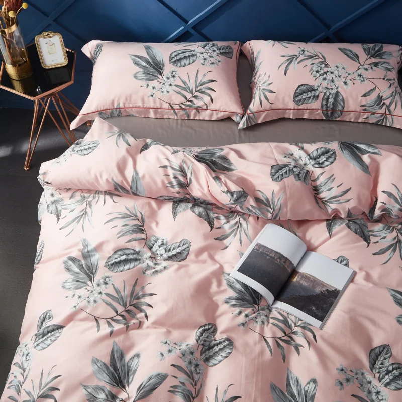 Одеяло из египетского хлопка с принтом постельное белье телефон 2019 пододеяльник