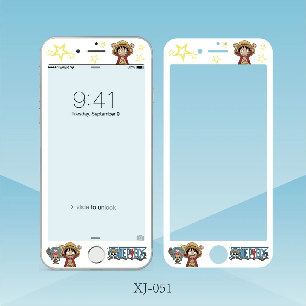Rlenda 9H полное покрытие Закаленное стекло Защитная пленка для iphone 8 7 6 6s Plus защита